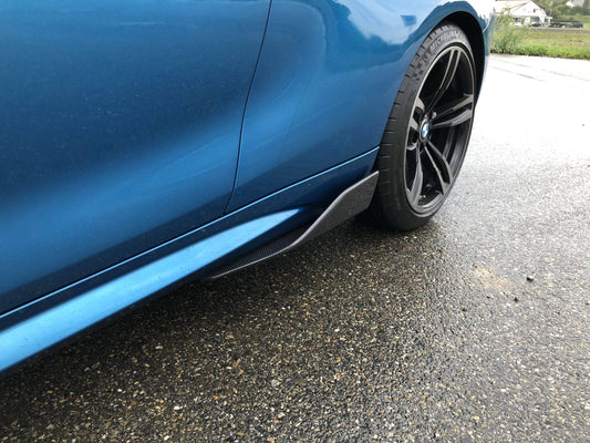 Carbon - BMW M2 F87 Seitenschweller P-Style