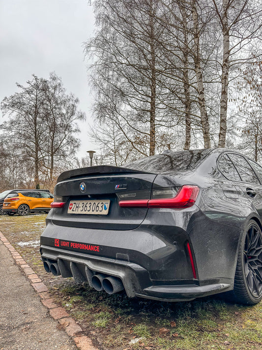 Carbon - BMW M3 G80, G20 VRS-Style Spoiler