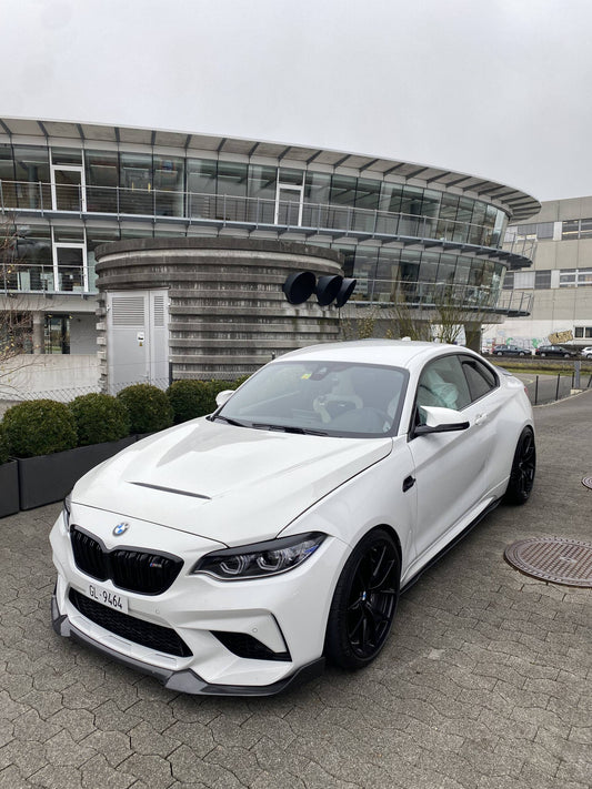 Carbon - BMW M2C CS-Style Frontlippe