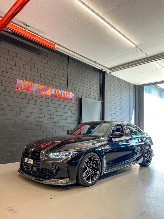 Carbon - BMW M3/4 G8X VRS-Style Carbon Frontaufsatz