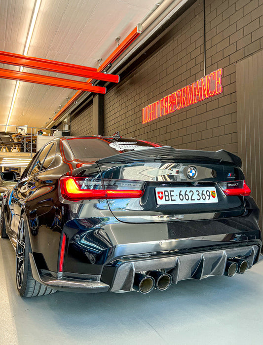 Carbon - BMW M3 G80 P-Style Extensions