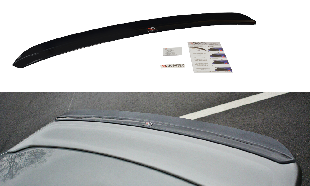Maxton Design Spoiler für Infiniti G35 Coupe Carbon Look