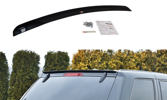 Maxton Design Spoiler für Jeep Grand Cherokee WK schwarz hochglanz