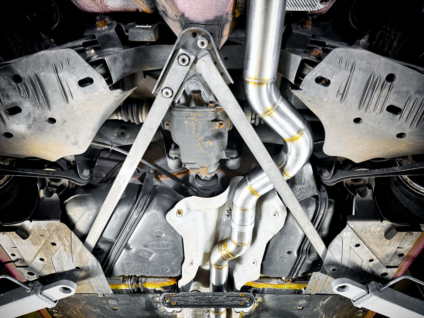 Hurricane 3,5" Abgasanlage für BMW 435i F33 Cabrio