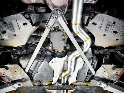 Hurricane 3,5" Abgasanlage für BMW 435i F33 Cabrio