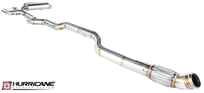 Hurricane 3,5" Abgasanlage für BMW 435i F33 Cabrio