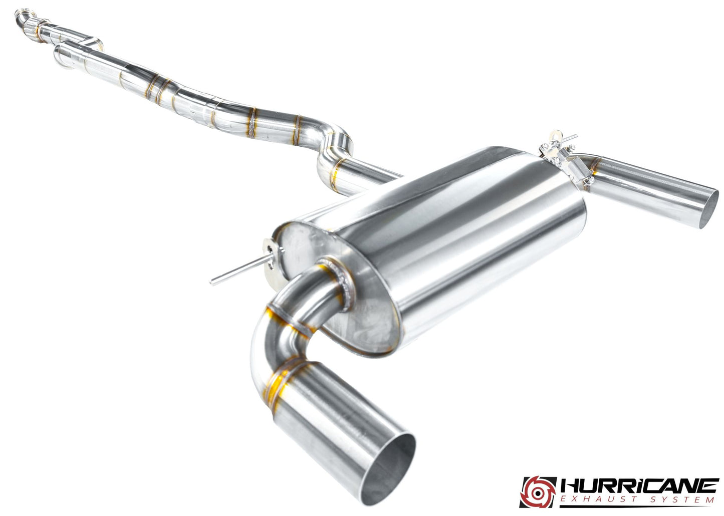 Hurricane 3,5" Abgasanlage für BMW 435i F33 Cabrio