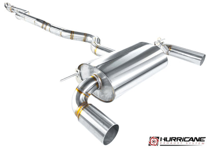 Hurricane 3,5" Abgasanlage für BMW 435i F33 Cabrio
