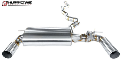 Hurricane 3,5" Abgasanlage für BMW 435i F33 Cabrio