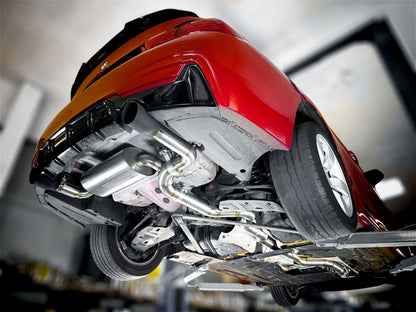 Hurricane 3,5" Abgasanlage für BMW 435i F33 Cabrio