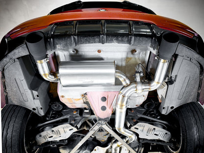 Hurricane 3,5" Abgasanlage für BMW 435i F33 Cabrio