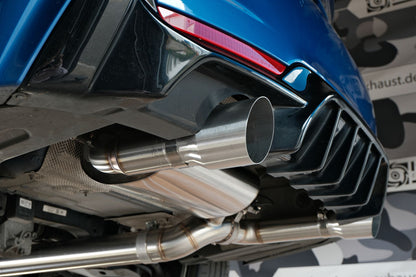 Hurricane 3,5" Abgasanlage für BMW 435i F36 Grand Coupe