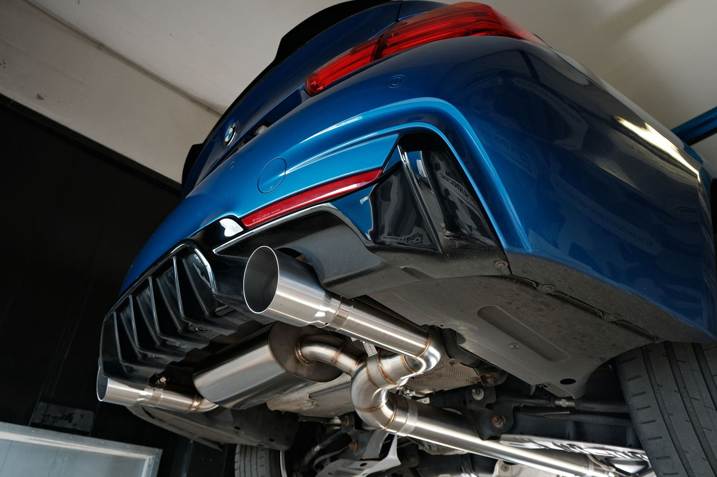 Hurricane 3,5" Abgasanlage für BMW 435i F36 Grand Coupe