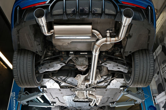 Hurricane 3,5" Abgasanlage für BMW 435i F36 Grand Coupe