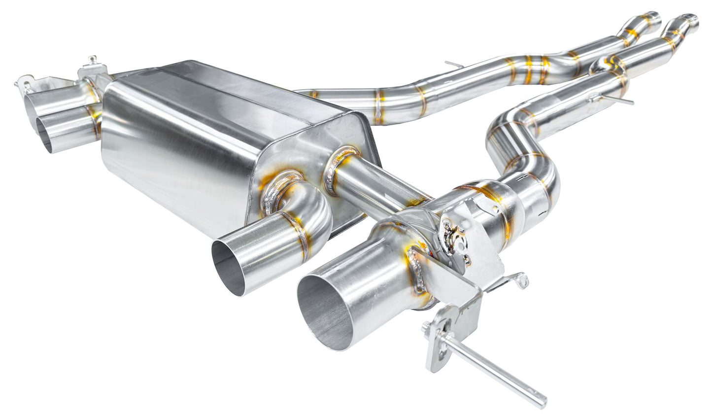 Hurricane 3,5" Abgasanlage für BMW M4 G82 Competition 510/530PS