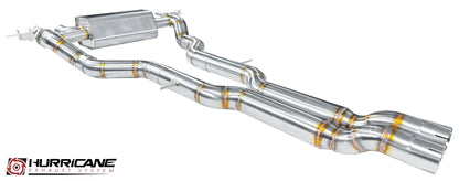 Hurricane 3,5" Abgasanlage für BMW M4 G82 Competition 510/530PS