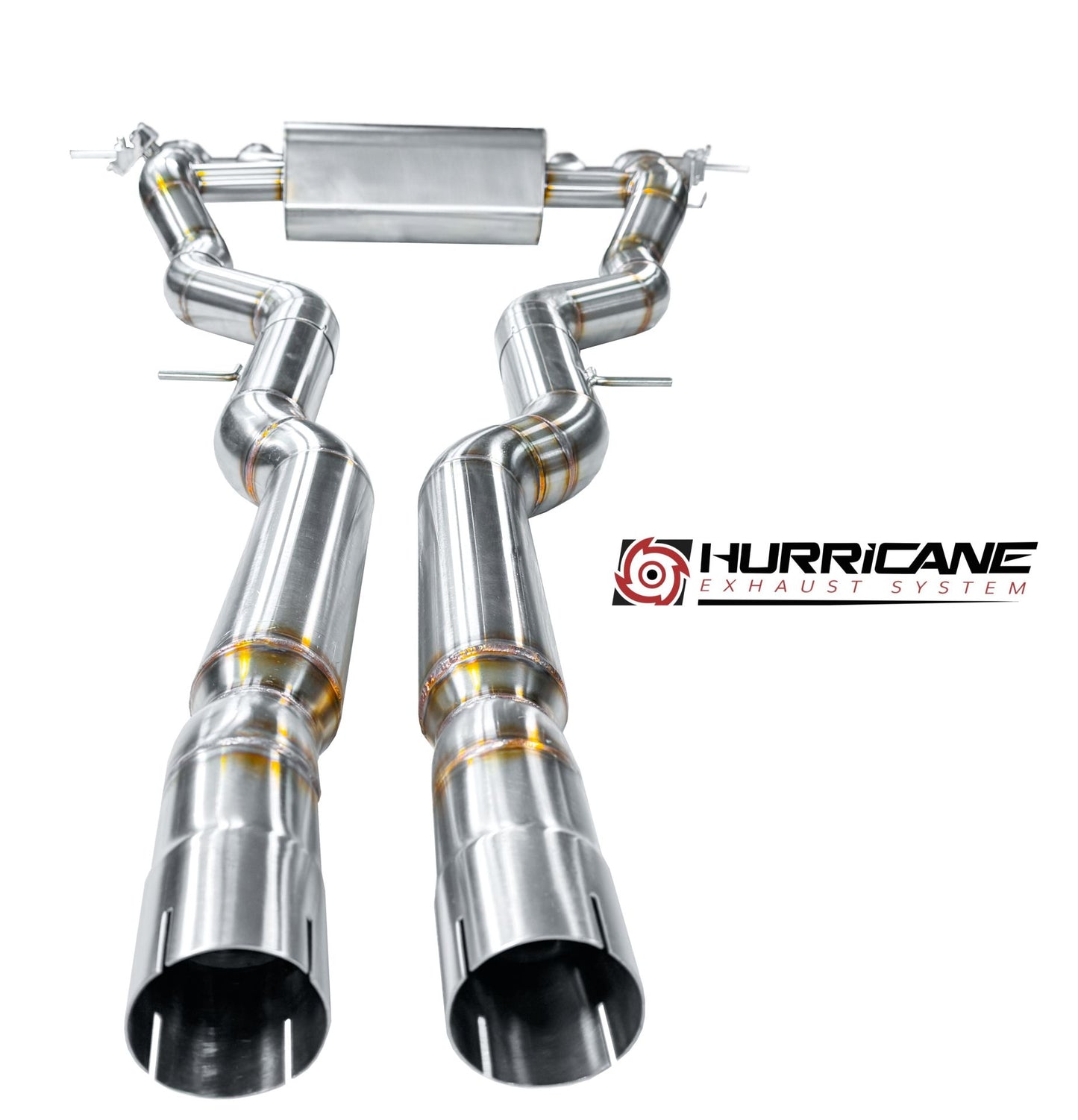 Hurricane 3,5" Abgasanlage für BMW M4 G82 Competition 510/530PS