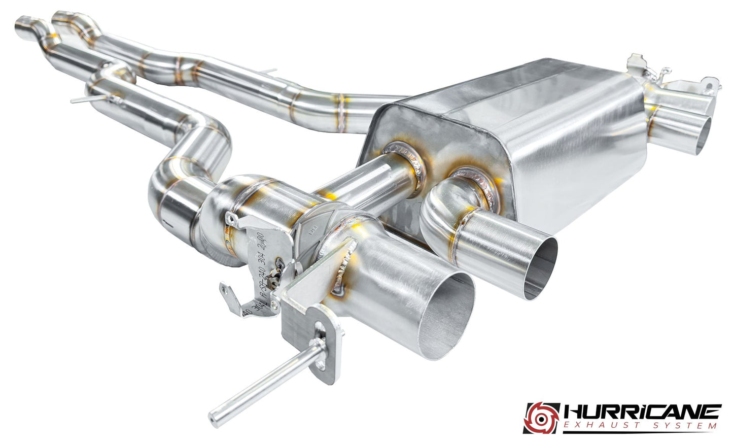 Hurricane 3,5" Abgasanlage für BMW M4 G82 Competition 510/530PS