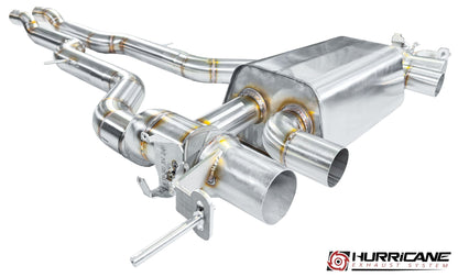 Hurricane 3,5" Abgasanlage für BMW M4 G82 Competition 510/530PS