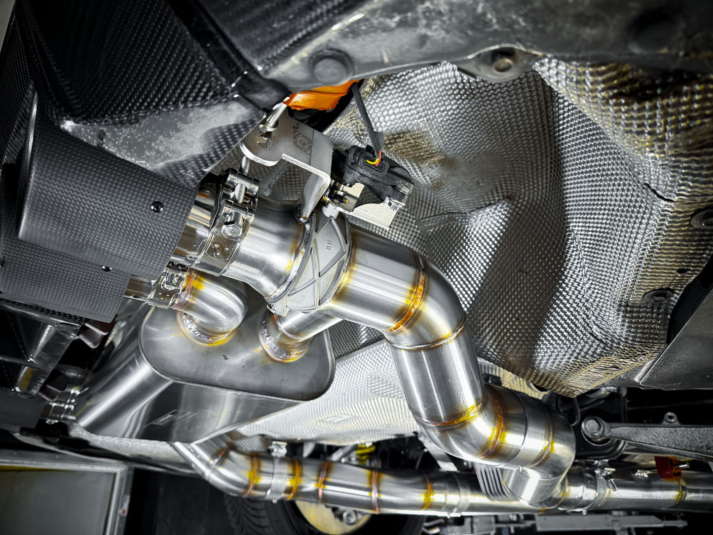 Hurricane 3,5" Abgasanlage für BMW M3 G81 Competition 510PS / +LCI 530PS