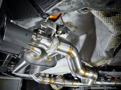 Hurricane 3,5" Abgasanlage für BMW M3 G81 Competition 510PS / +LCI 530PS