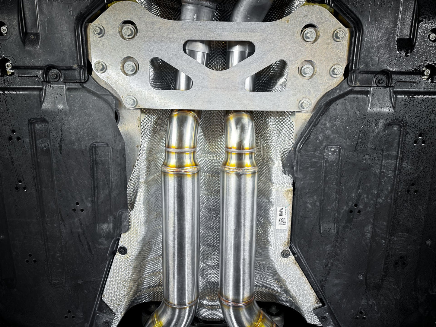 Hurricane 3,5" Abgasanlage für BMW M3 G81 Competition 510PS / +LCI 530PS