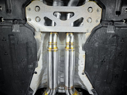 Hurricane 3,5" Abgasanlage für BMW M3 G81 Competition 510PS / +LCI 530PS