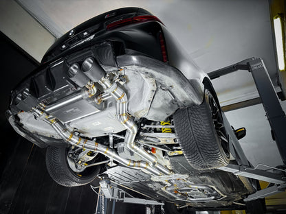 Hurricane 3,5" Abgasanlage für BMW M3 G81 Competition 510PS / +LCI 530PS