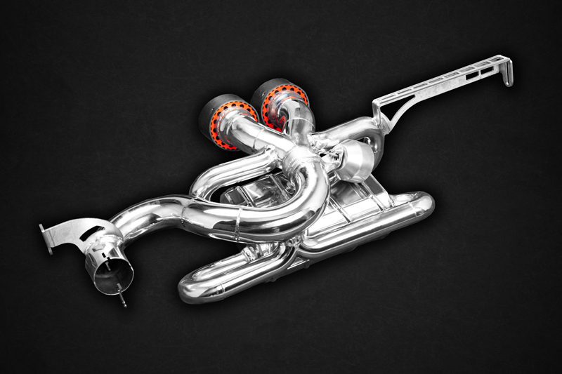 Capristo Sportaupuff  Lotus Evora/ Evora S. (01/2011-07/2015) mit CH-Gutachten