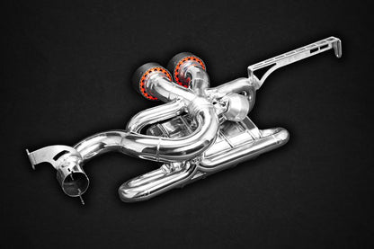 Capristo Sportaupuff  Lotus Evora/ Evora S. (01/2011-07/2015) mit CH-Gutachten