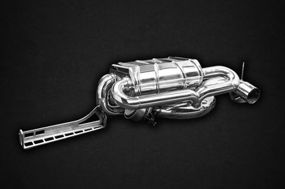 Capristo Sportaupuff  Lotus Evora/ Evora S. (01/2011-07/2015) mit CH-Gutachten