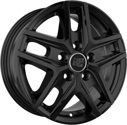 MSW | MSW 40 VAN | 6.5x16 | 5x112 | ET50 | GLOSS BLACK | W19362001TC5
