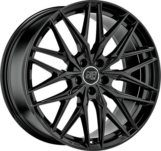 MSW | MSW 50 | 9.5x21 | 5x120 | ET35 | GLOSS BLACK | W19368008C5