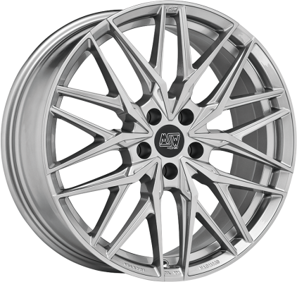 MSW | MSW 50 | 8.5x21 | 5x112 | ET40 | HYPER SILVER | W1933850487