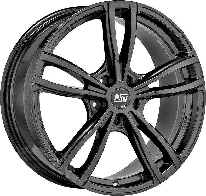 MSW | MSW 73 | 7.5x17 | 5x120 | ET32 | GLOSS DARK GREY | W19297001TRC