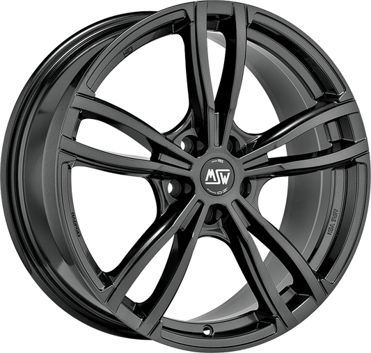 MSW | MSW 73 | 8.5x18 | 5x120 | ET37 | GLOSS DARK GREY | W19296003TRC