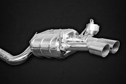 Capristo Sportauspuff Maserati Coup? und Cabrio 4200 (bis 2007) mit CH-Gutachten