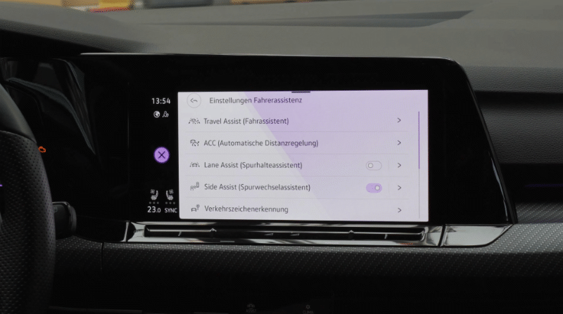 ASR Memorymodul Fahrprofil für Audi RS6 C8A-028-039