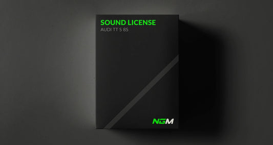 Audi TT S 8S | Sound License