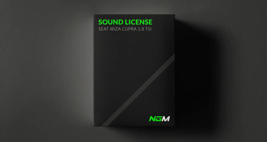NGM - Seat Ibiza Cupra 1.8 TSI | Sound License