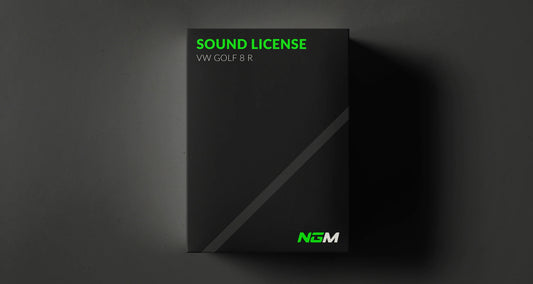 NGM - VW Golf 8 R | Sound License