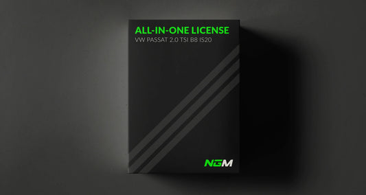 NGM - VW Passat 2.0 TSI B8 IS20 | All-in-One License