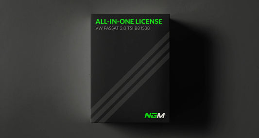 NGM - VW Passat 2.0 TSI B8 IS38 | All-in-One License