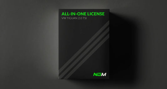 VW Tiguan 2.0 TSI | All-in-One License
