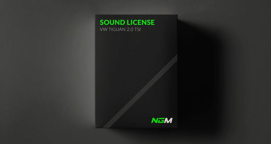 NGM - VW Tiguan 2.0 TSI | Sound License
