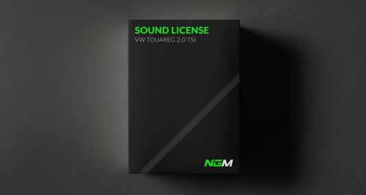 NGM - VW Touareg | Sound License
