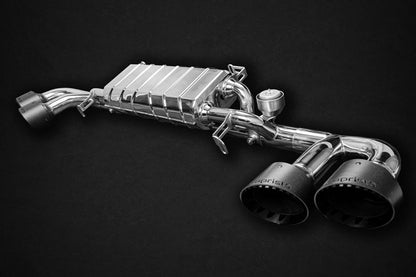 Capristo Sportauspuff Nissan GTR MK3 (01/2012), MK4 (08/2016), Nismo (08/2014)) mit CH-Gutachten