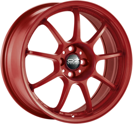 OZ | ALLEGGERITA HLT 4F | 7x17 | 4x100 | ET30 | RED | W0182020284