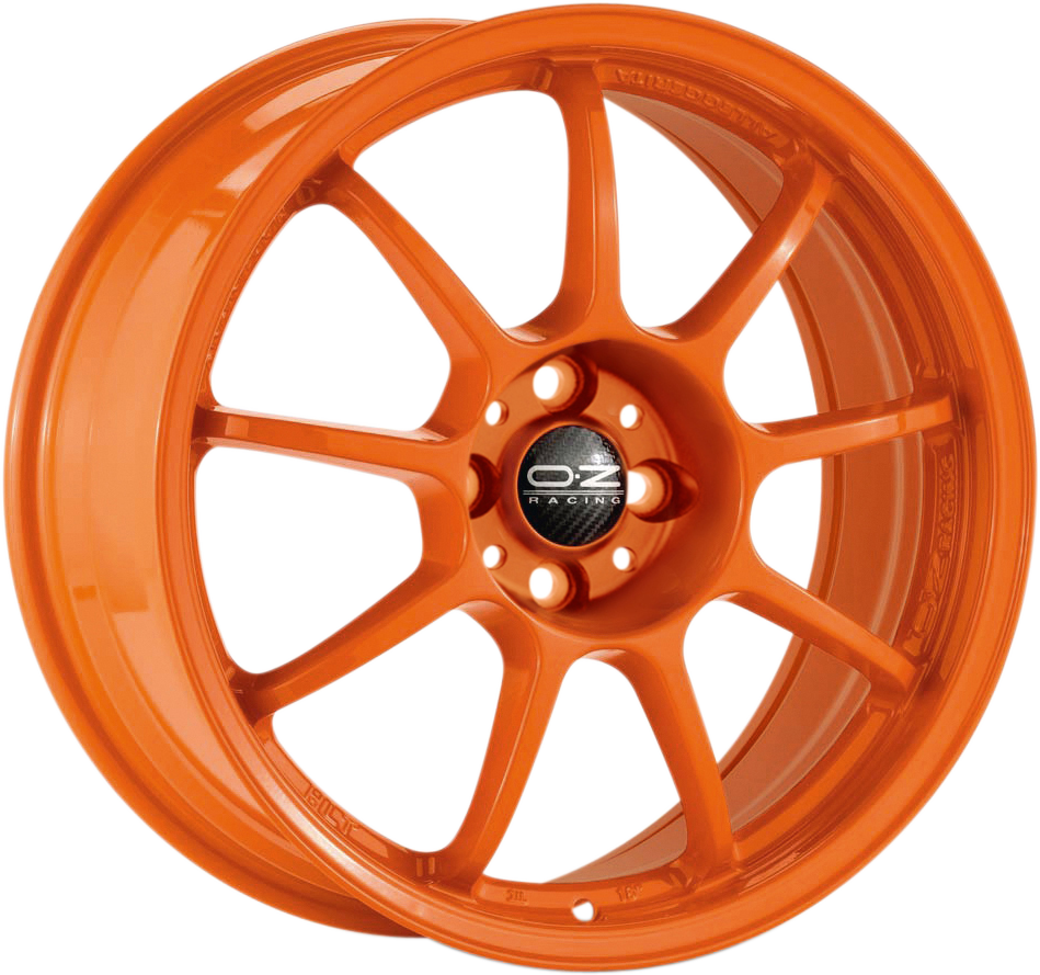 OZ | ALLEGGERITA HLT 4F | 7x16 | 4x100 | ET42 | ORANGE | W0185120171