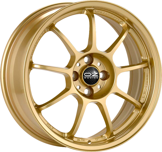 OZ | ALLEGGERITA HLT 4F | 7x17 | 4x100 | ET30 | RACE GOLD | W0182020276